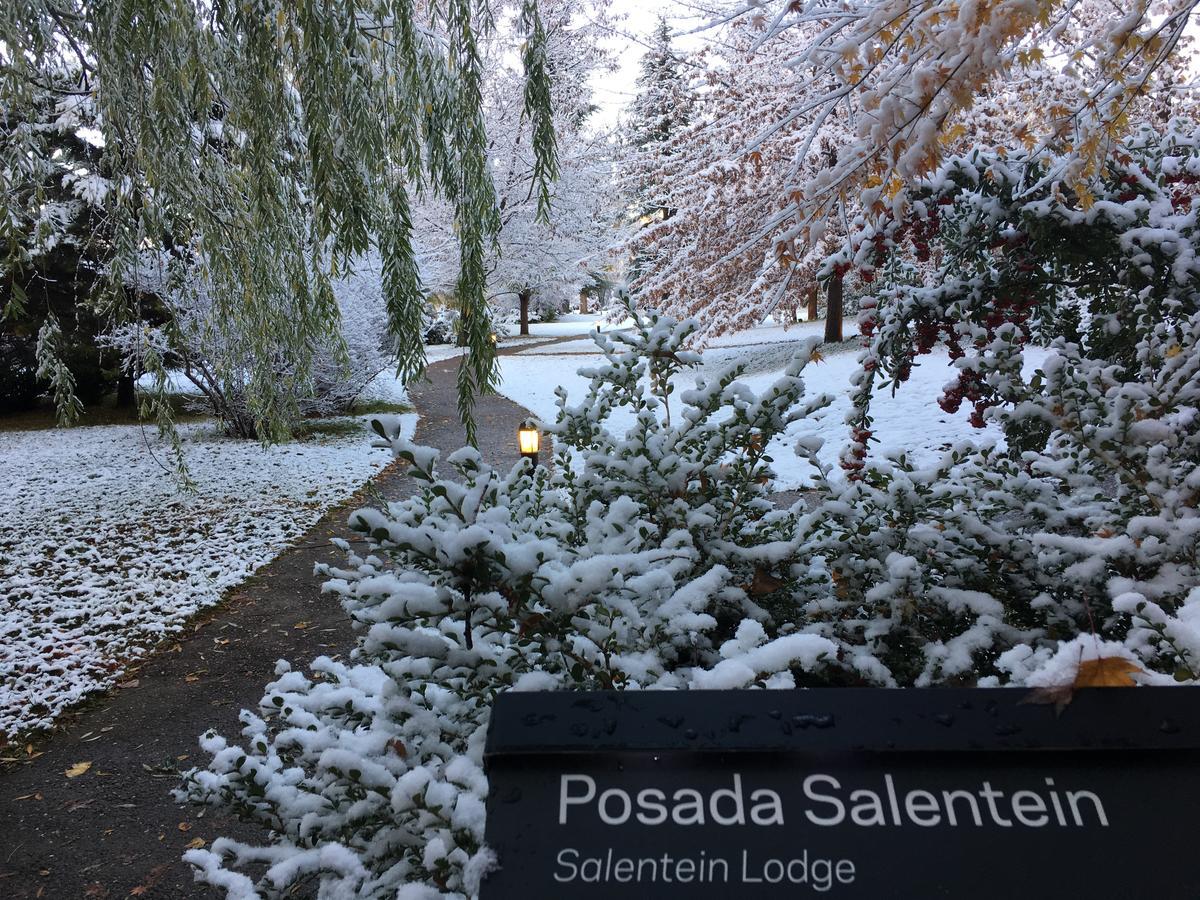 Posada Salentein Los Árboles Esterno foto